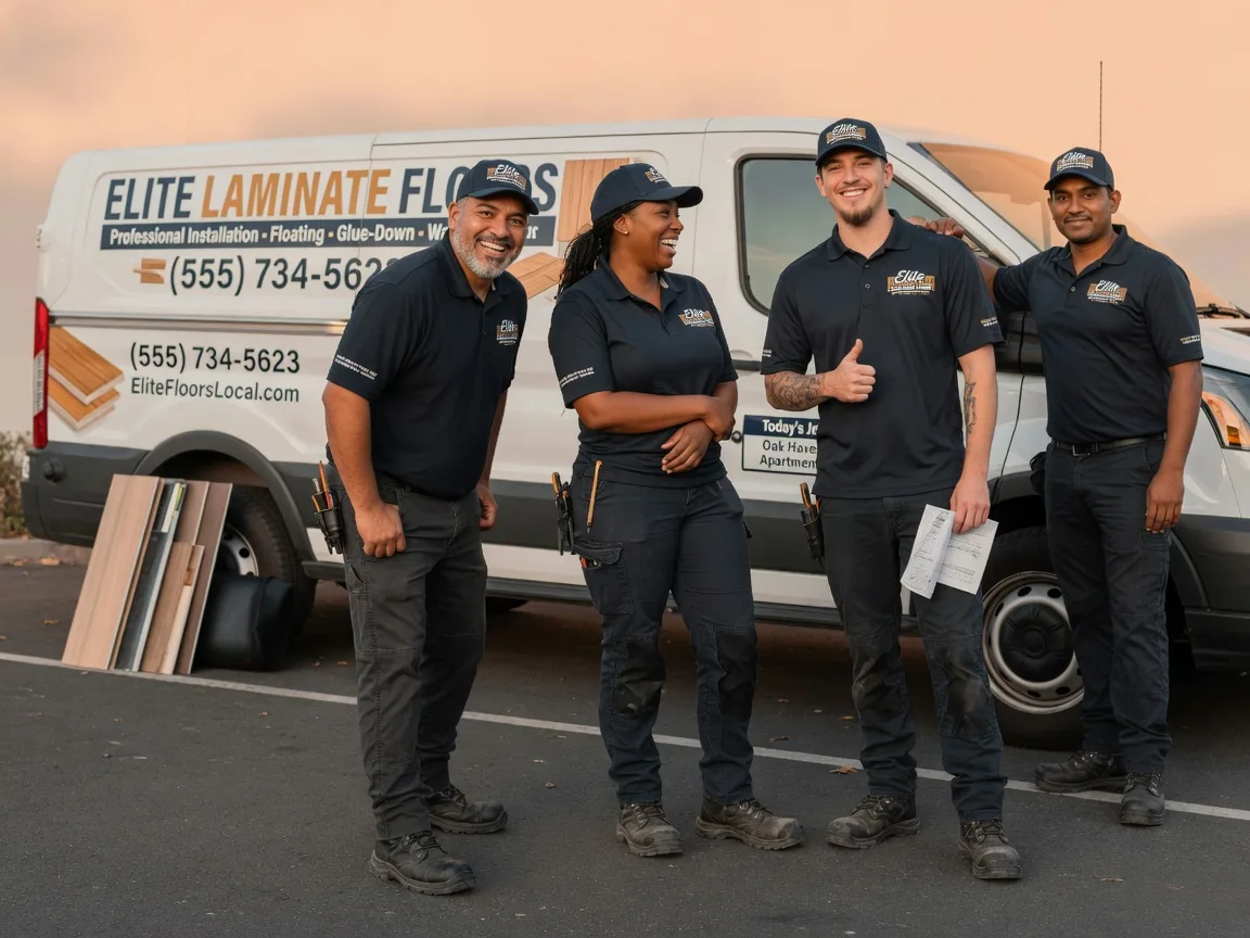 Laminate flooring installation company in Rosholt, WI